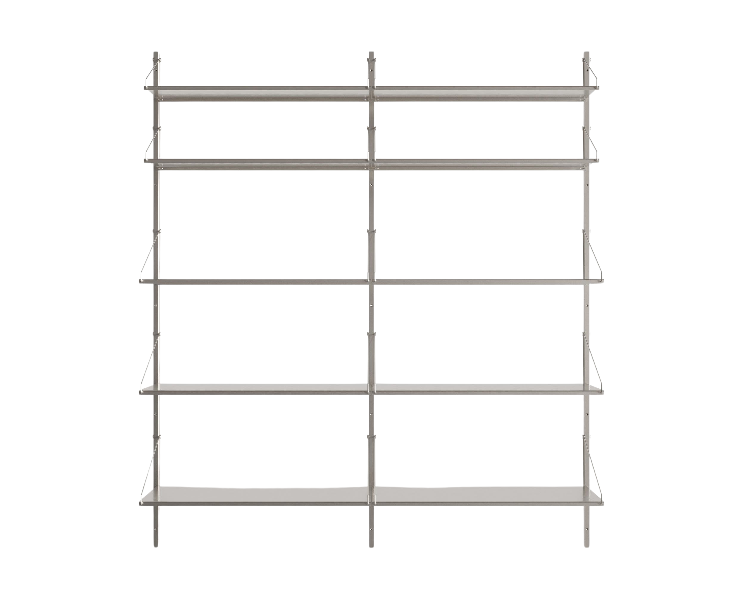 Single Shelf | Stainless Steel | D20 / W40 – FRAMA