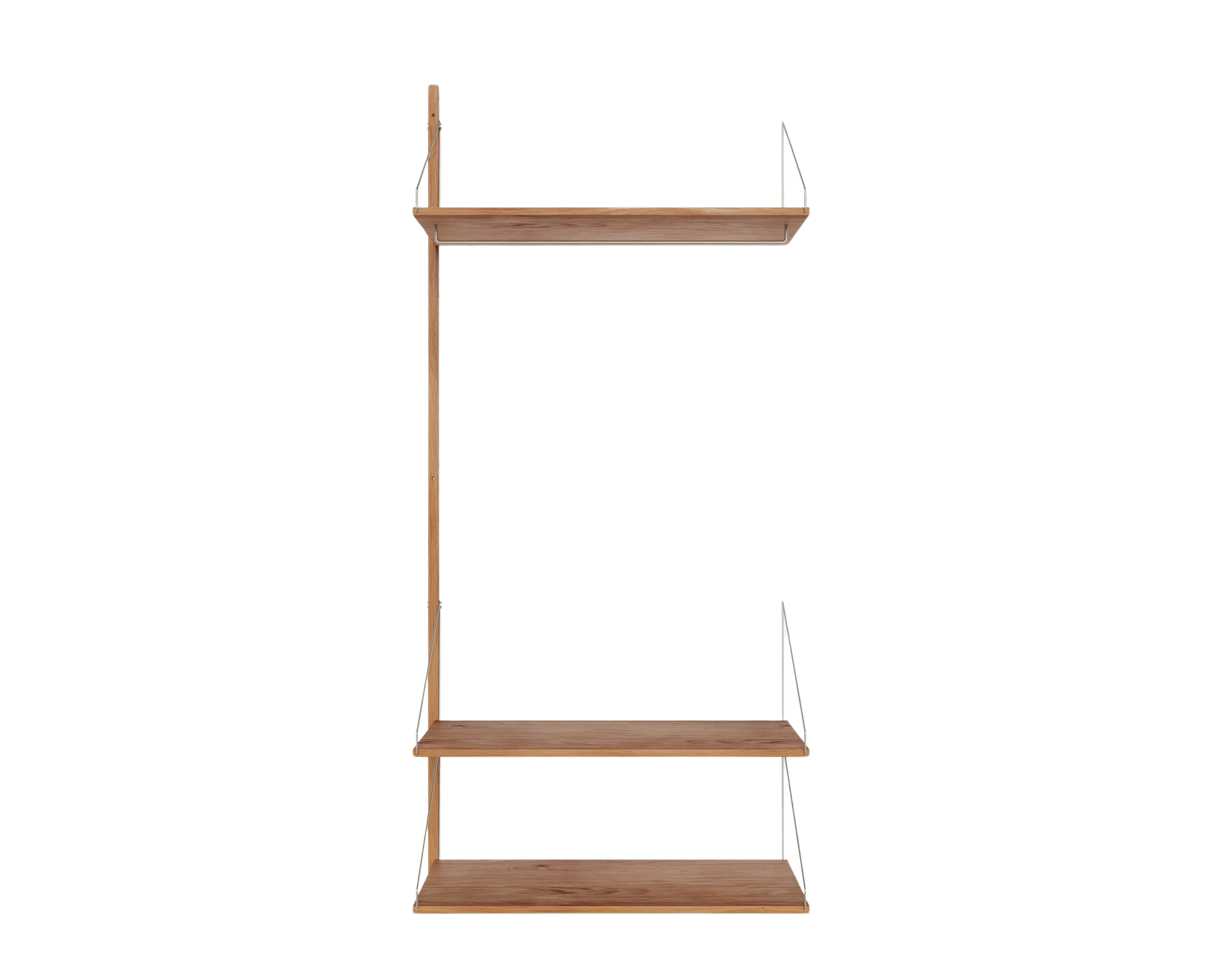 メ*ウ様 やる様　LAUAN SHELVES 2段ナチュラル　D&DEPARTM LAUAN SHELVES 01 2列・ナチュラル | D&DEPARTMENT