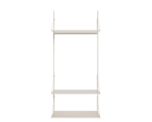 FRAMA Shelf Library Hanger Section | Warm White Steel | H1852 / W80