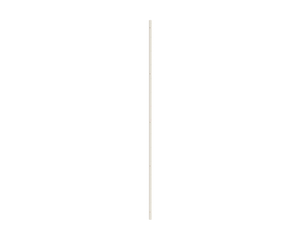 FRAMA Library Rail | Warm White Steel | H1852