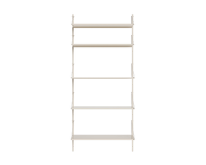 FRAMA Shelf Library Single Section | Warm White Steel | H1852 / W80