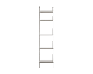 Shelf Library Single Section | Stainless Steel | H185.2 / W40