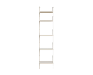 FRAMA Shelf Library Single Section | Warm White Steel | H1852 / W40