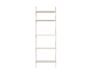 FRAMA Shelf Library Single Section | Warm White Steel | H1852 / W60