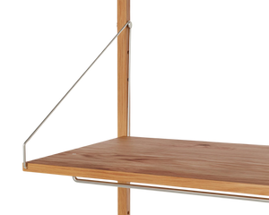 FRAMA Shelf Library Add-on Hanger Section | Natural Oak | H1148 / W80