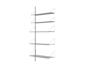 FRAMA Shelf Library Add-on Section | Stainless Steel | H1852 / W80