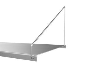 FRAMA Shelf Library Triple Section | Stainless Steel | H1084 / W80