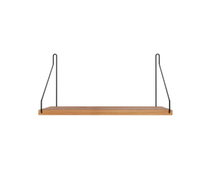 FRAMA Shelf Natural Oak D20/W40 Black