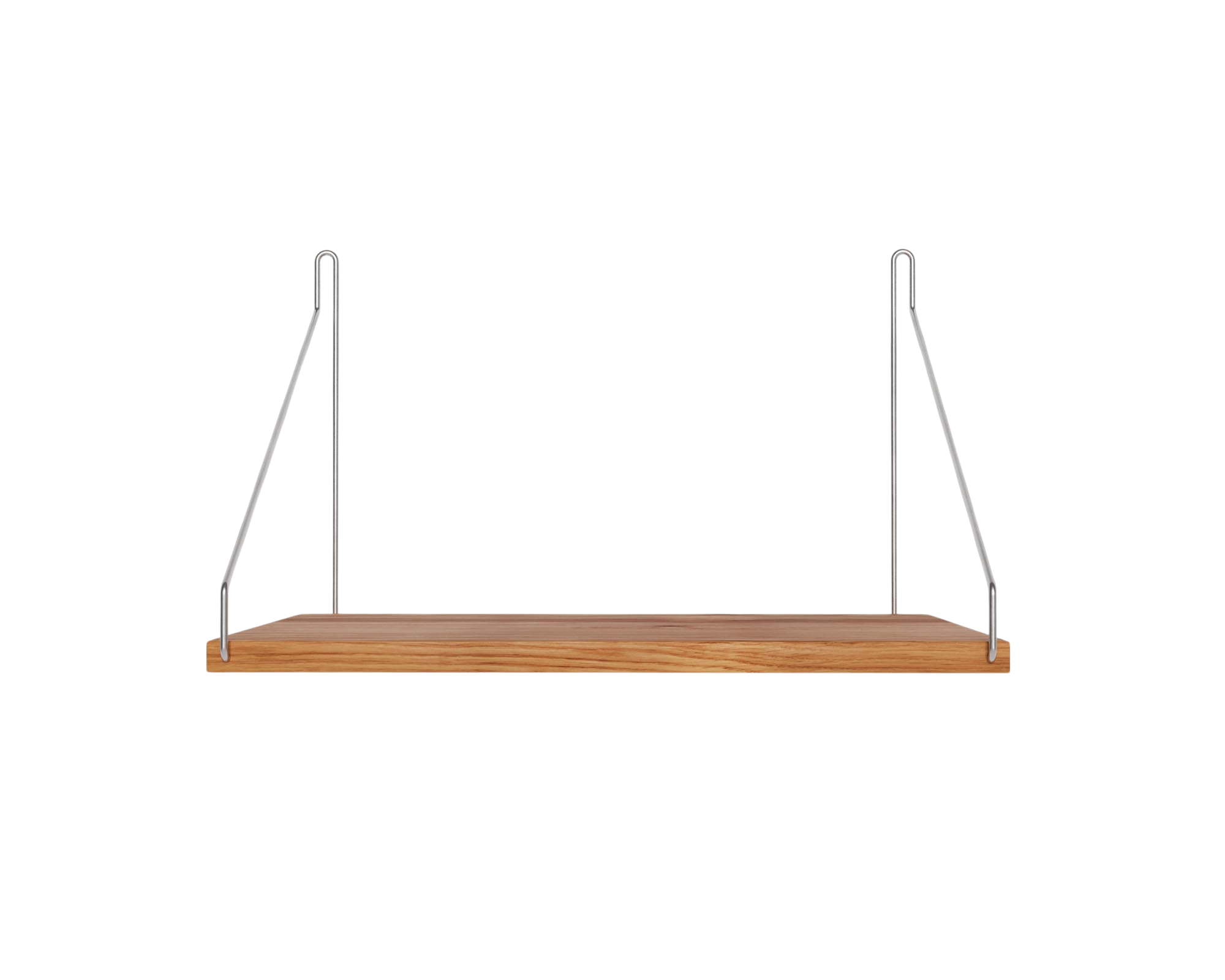 FRAMA シングルシェルフ ステンレススチール D20/W60 FA_8361 Single Shelf | Natural Oak / Stainless Steel | D20 / W60 – FRAMA