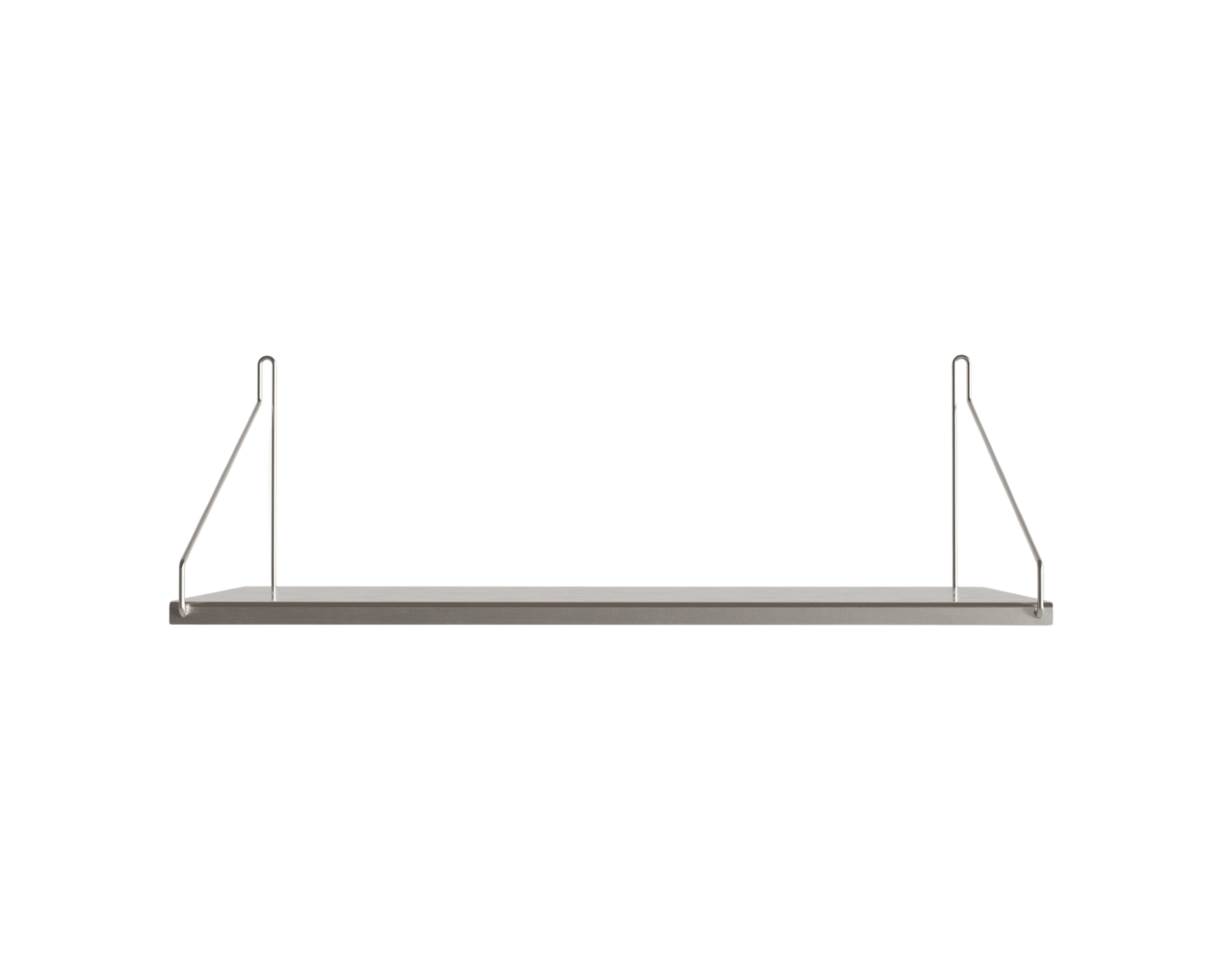 FRAMA シングルシェルフ ステンレススチール D20/W60 FA_8361 Single Shelf | Stainless Steel | D20 / W60 – FRAMA