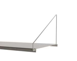 Shelf Library Single Section | Stainless Steel | H1084 / W60