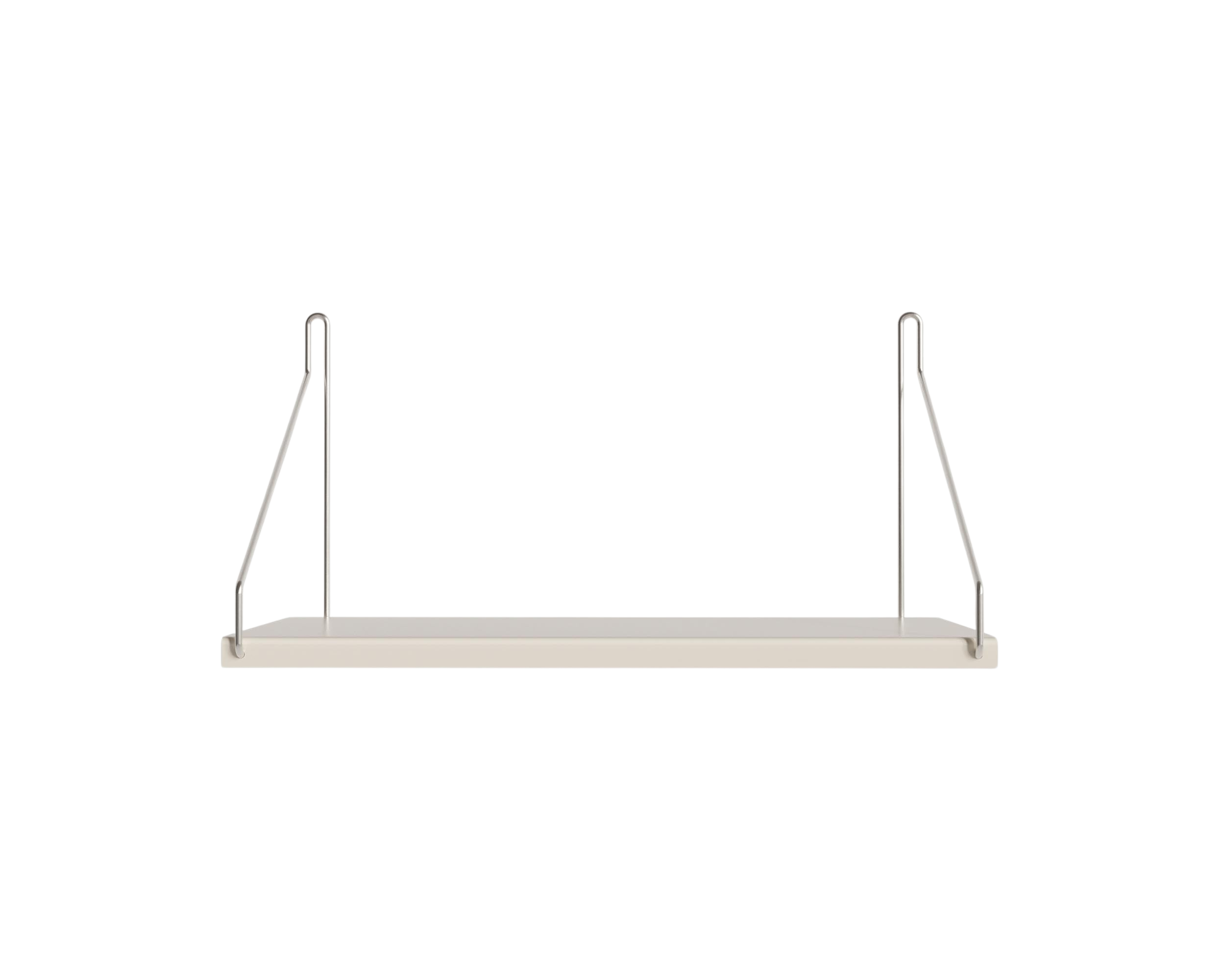 Single Shelf | Warm White Steel | D20 / W40 – FRAMA