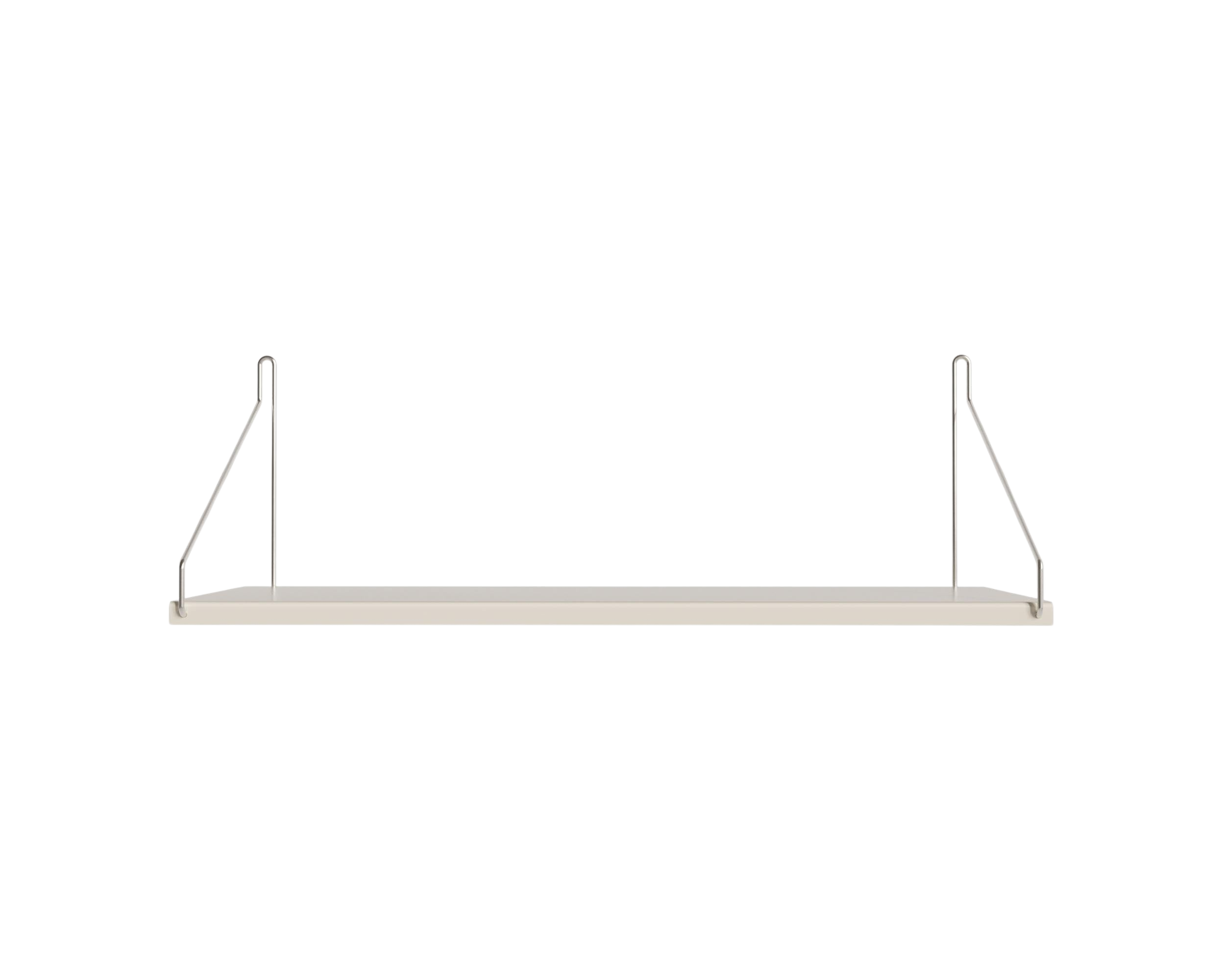 Single Shelf | Warm White Steel | D20 / W60 – FRAMA