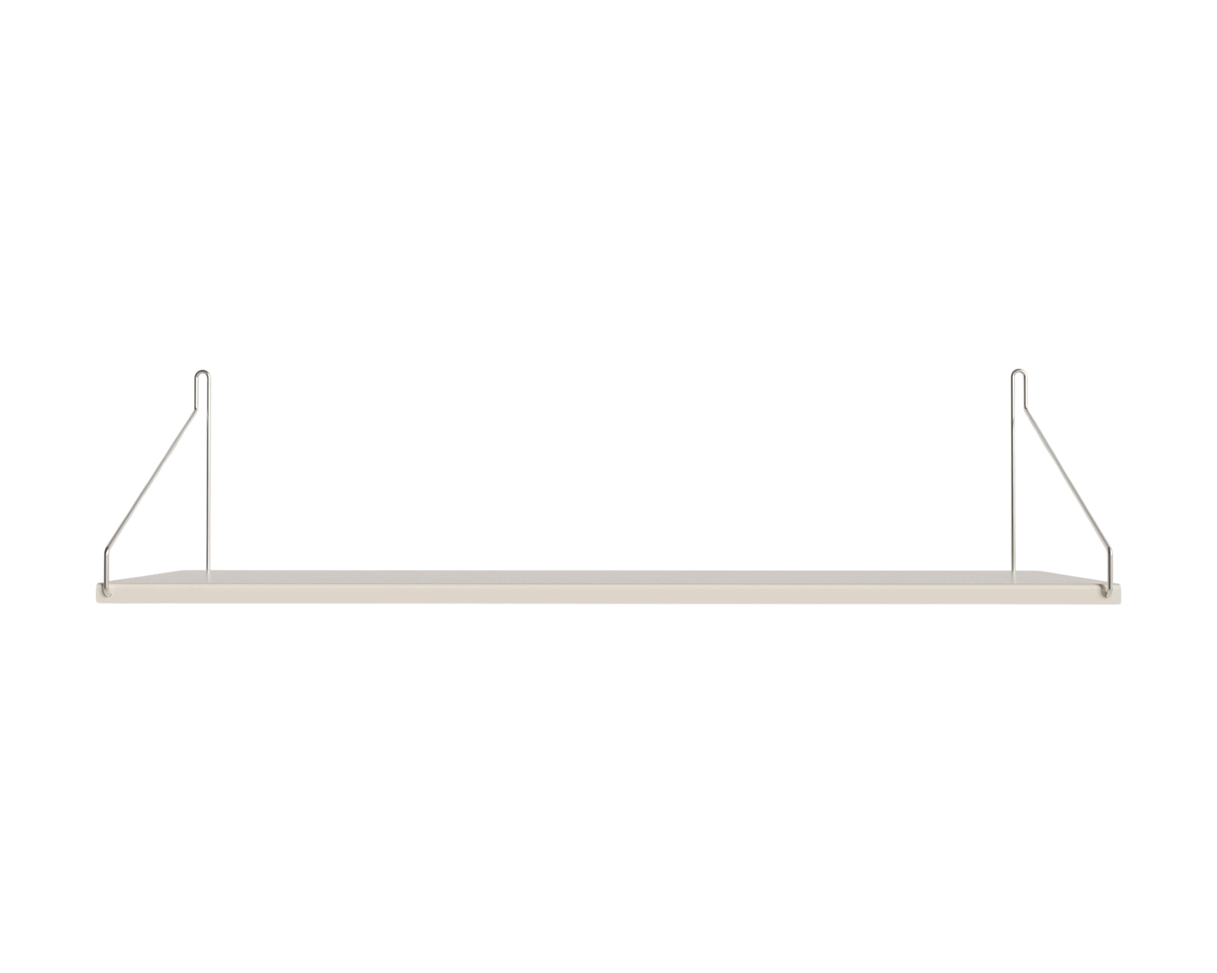 Single Shelf | Warm White Steel | D20 / W80 – FRAMA Single Shelf | Warm White Steel | D20 / W80 – FRAMA