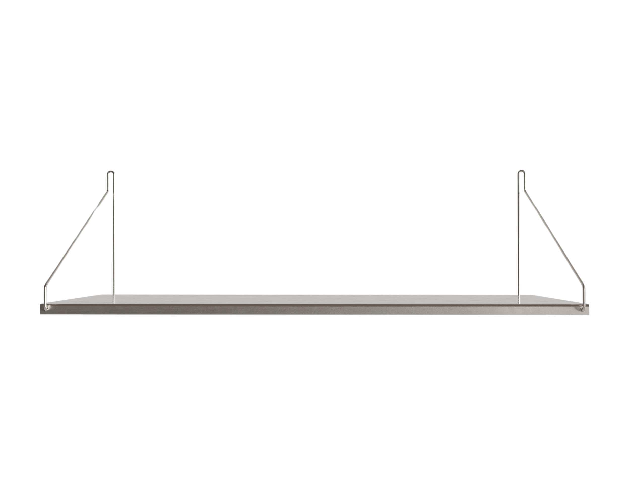 Single Shelf Stainless Steel - Functional Simplicity | FRAMA Single Shelf Stainless Steel - Functional Simplicity | FRAMA