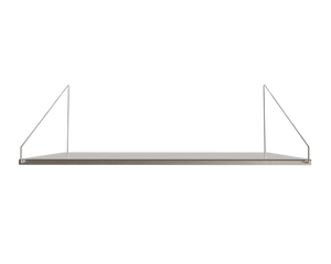 Library Desk Shelf | Stainless Steel | D40 / W80