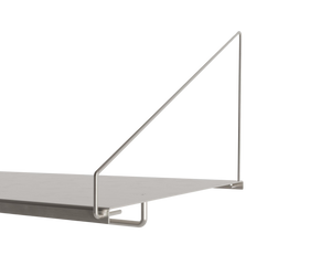 Shelf Library Add-on Hanger Section | Stainless Steel | H108.4 / W80