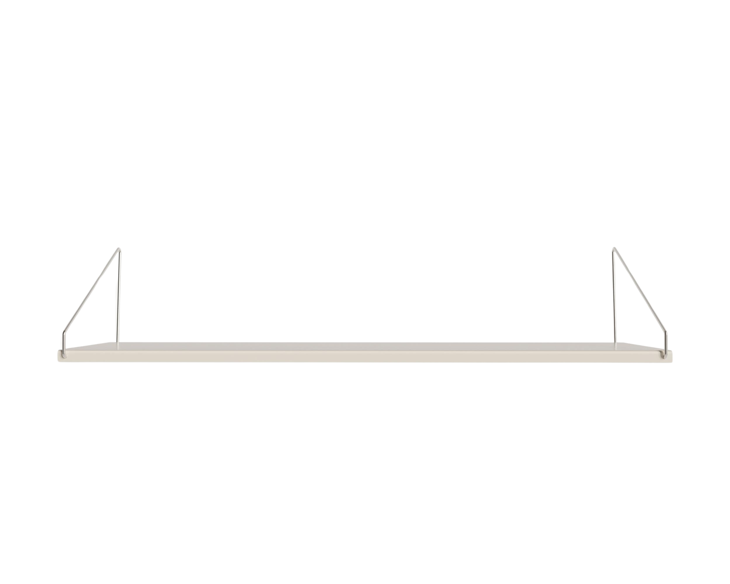 Library Shelf | Warm White Steel | D20 / W80 – FRAMA
