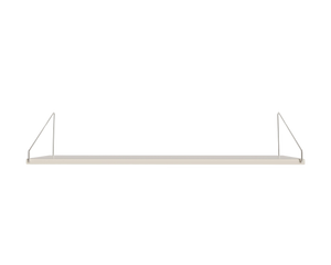FRAMA Library Shelf | Warm White Steel | D20 / W80