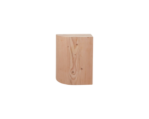 FRAMA Strandboulevarden Douglas Fir Wooden plinth table