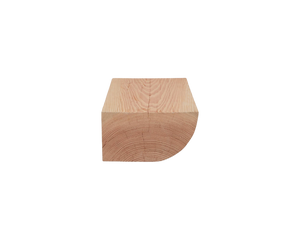 FRAMA Strandboulevarden Douglas Fir Wooden plinth table