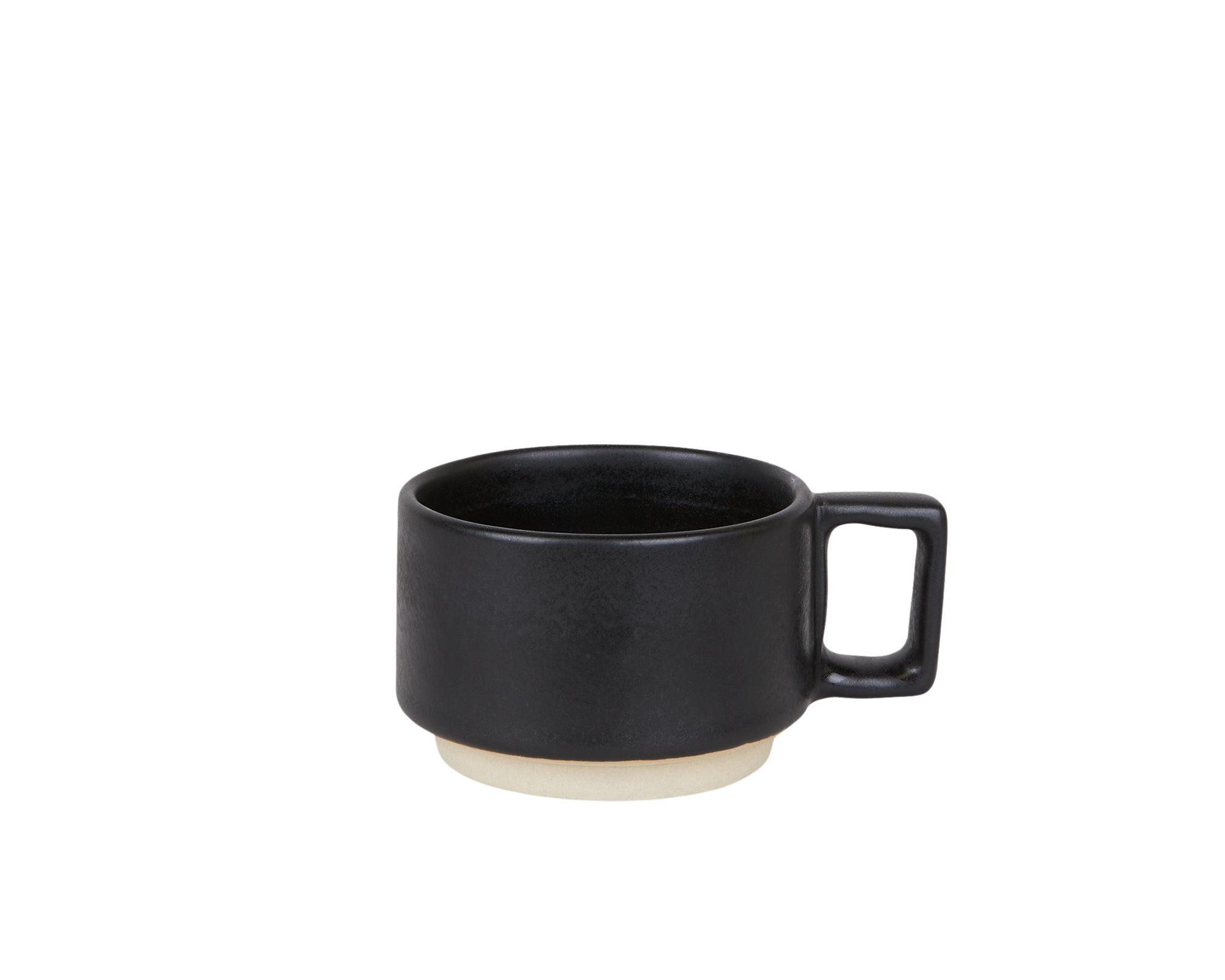 Otto Ceramic Mug with Handle | Black – FRAMA