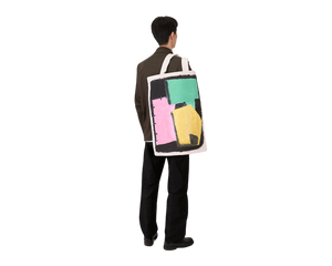 Toogood x FRAMA | Tote | Painted Canvas Yellow + Green + Pink