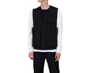 Toogood x FRAMA | Roper Gilet | Painted Cotton Red + Pink