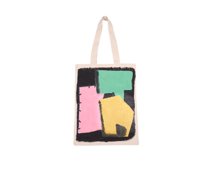 Toogood x FRAMA | Tote | Painted Canvas Yellow + Green + Pink