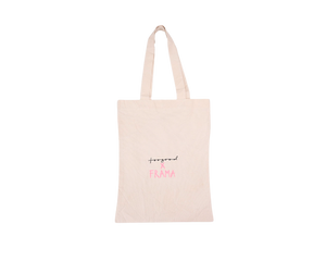 Toogood x FRAMA | Tote | Painted Canvas Yellow + Green + Pink