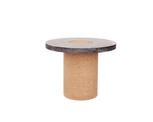 FRAMA Sintra Table | Black Marble / Cork | Large