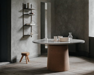 FRAMA Sintra Dining Table | Blue Ataija Marble / Cork