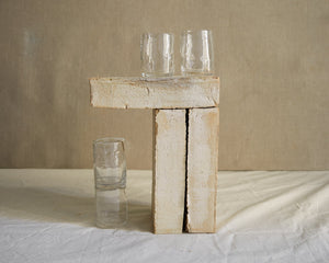 FRAMA 0405 Glass Set of Four | Clear | Small