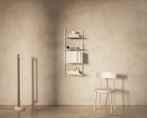 FRAMA Shelf Library Add-on Section | Stainless Steel | H1084 / W40