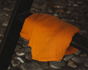 FRAMA Light Towel | Burnt Orange | Bath Towel