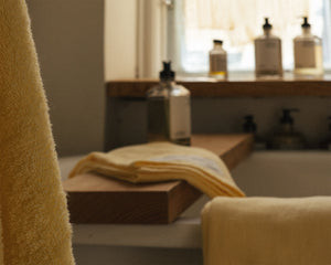 FRAMA Light Towel | Pale Yellow | Bath Sheet