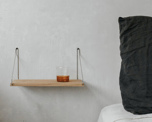 FRAMA Shelf Natural Oak D20/W40 Steel / Context
