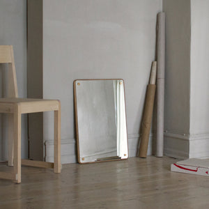 FRAMA RM-1 Rectangular Mirror | Natural Oak | Small