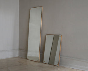 FRAMA RM-1 Rectangular Mirror | Natural Oak | Large