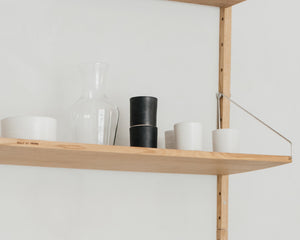 FRAMA Otto Ceramic Cup Set of Two | Black
