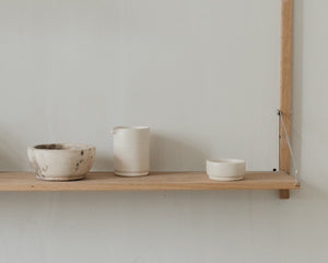 FRAMA Otto Ceramic Bowls Set of Two | Natural | Small