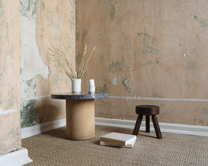 FRAMA AML Stool | Dark Pine