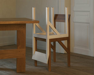 FRAMA Bracket Chair | Base White