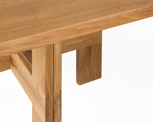 FRAMA Farmhouse Coffee Table Natural Oak Square