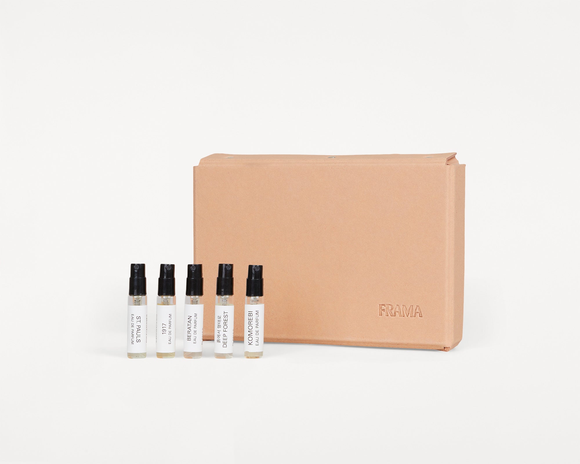 Gift Box: Eau de Parfum Discovery Set – FRAMA
