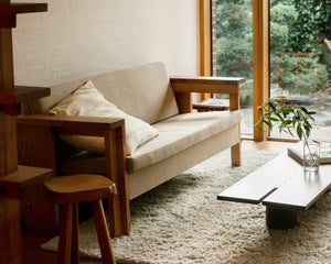 FRAMA Symmetry Couch | Ash / Oat