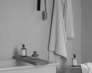 FRAMA Heavy Towel | Bone White | Bath Sheet
