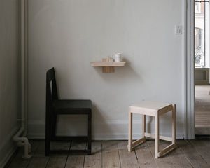 Chair 01 | Ash Black Birch