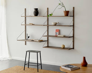 Shelf Library: A Blank Canvas