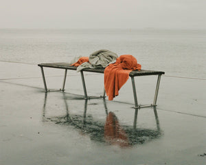 Spring Bathing: Enduring Textiles with Inherent Materiality